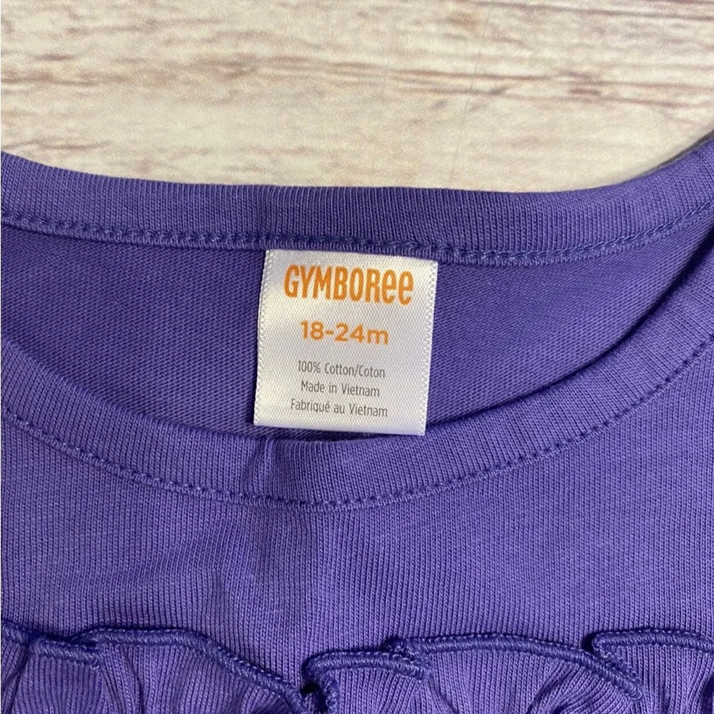 📌🆕 Gymboree • Hello Dino • Ruffle • Top